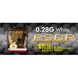 G&G PERFECT BB 0.28G 1KG / BAG (BLANCA)