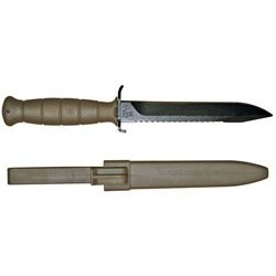CUCHILLO GLOCK SURVIVAL KNIFE 78 TAN