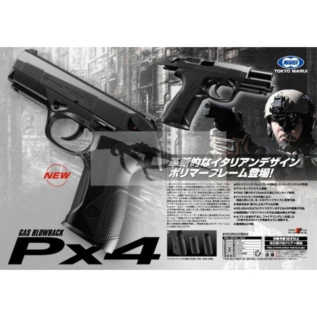 Marui PX4 Blow back