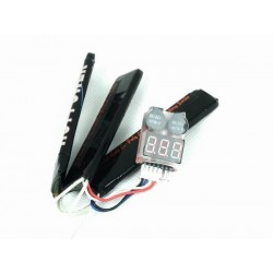 Alarma con indicador para bateria Li-Po