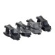 ELEMENT SPEEDPLATE 4 PCS BLACK EXTRACTOR