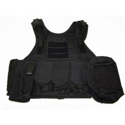 Chaleco Plate carrier negro