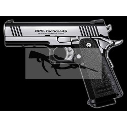 MARUI HI-CAPA 4.3 OPS TACTICAL 45 DUAL STAINLESS