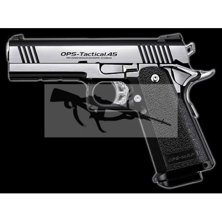 MARUI HI-CAPA 4.3 OPS TACTICAL 45 DUAL STAINLESS