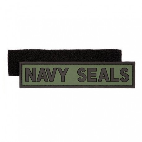 Parche PVC Navy Seals