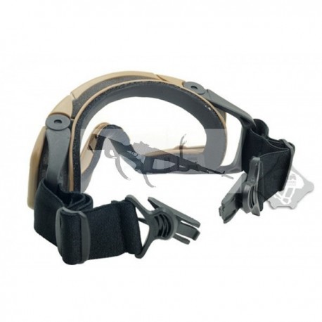 FMA SI-Ballistic-Goggle GAFAS ENGANCHE CASCO