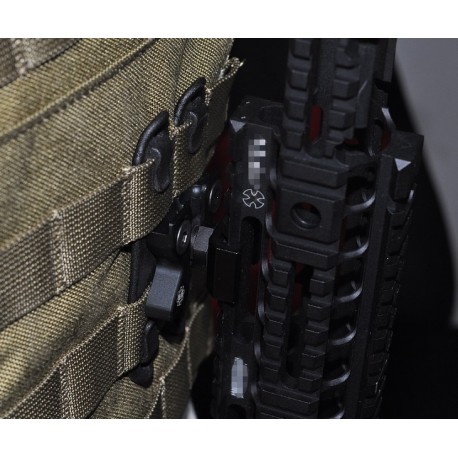 FMA WEAPONLINK MOLLE TYPE (BK) ENGANCHE MOLLE