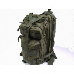 Mochila Compact Assault OD SUMINISTROS AIRSOFT