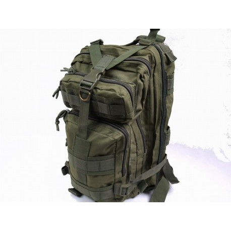 Mochila Compact Assault OD SUMINISTROS AIRSOFT