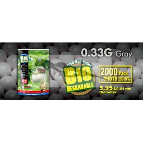 G&G BIO BB 0.33G 2000BB GRIS