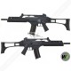 WE G36K 999-K NEGRA GAS BLOW BACK