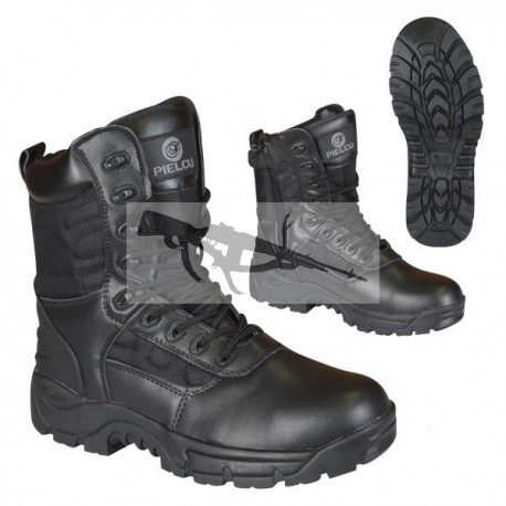 BOTA TACTICA PIELCU CREMALLERA 45