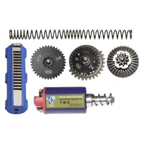 SHS High Speed Motor & Gear Tune-Up Set for M4 AEG