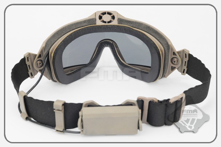 Gafas de protección FMA con Ventilador 💨