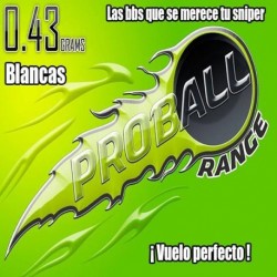 BOLAS SNIPER Proball 0.43grs BLANCA