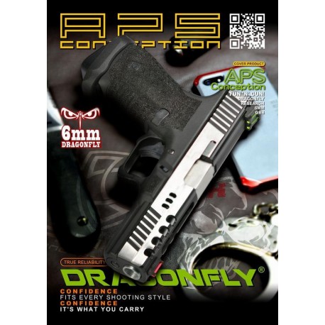 APS Dragonfly Dual Power Pistol co2 Dragonfly-T