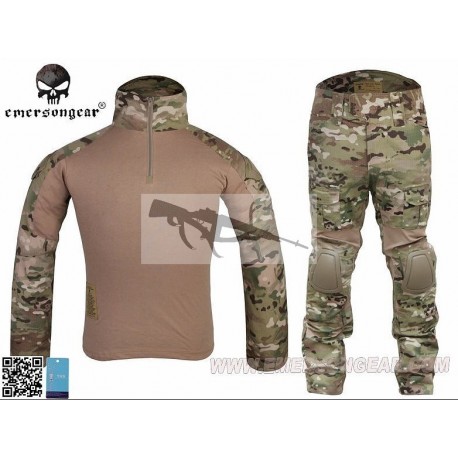 EMERSON UNIFORME COMBAT MULTICAM GEN2