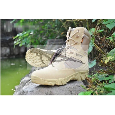 Bota tactical DELTA tan SUMINISTROS AIRSOFT