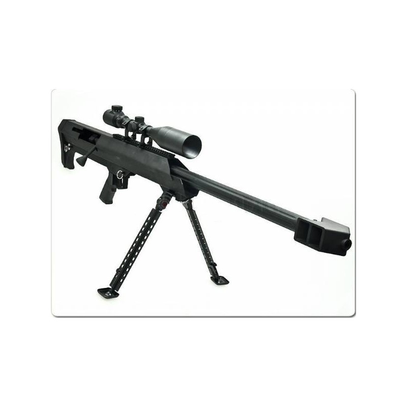 Juego completo de rifle de francotirador Snow Wolf Barrett M82A1