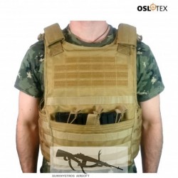 OSLOTEX Chaleco American Plate Carrier Coyote