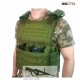 OSLOTEX Chaleco American Plate Carrier OD