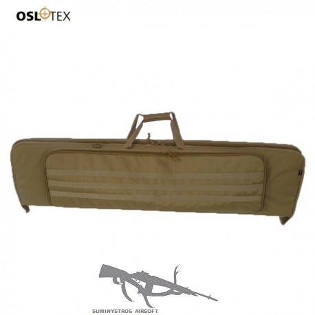 OSLOTEX Funda Transporte 130 cm Con Molle Coyote