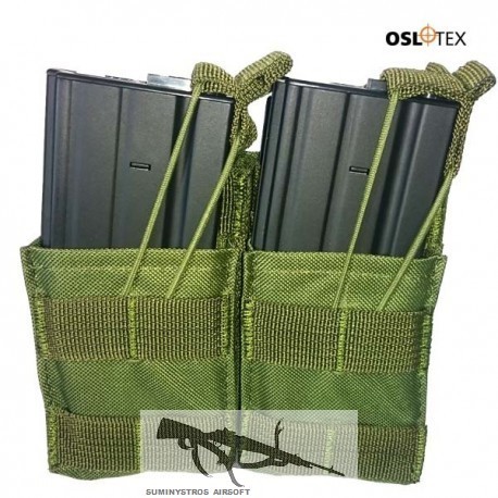 OSLOTEX Pouch Portacargador Fourpack M4 OD