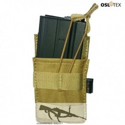 OSLOTEX Pouch Portacargador Two Pack M4 Coyote