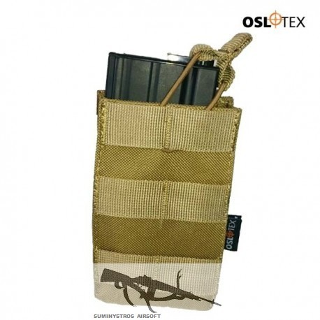OSLOTEX Pouch Portacargador Simple M4 Coyote
