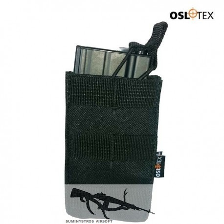 OSLOTEX Pouch Portacargador Simple M4 BK