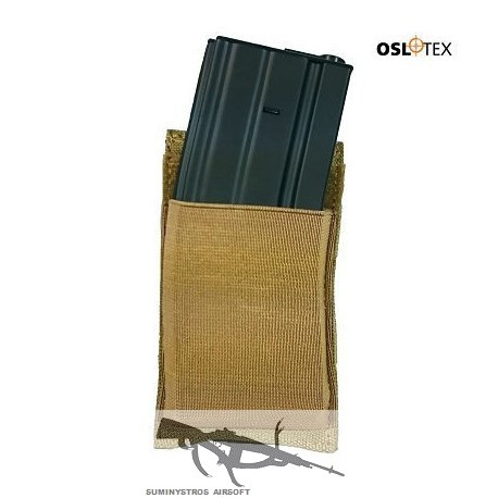 OSLOTEX Pouch Portacargador Simple Elástico M4 Coyote
