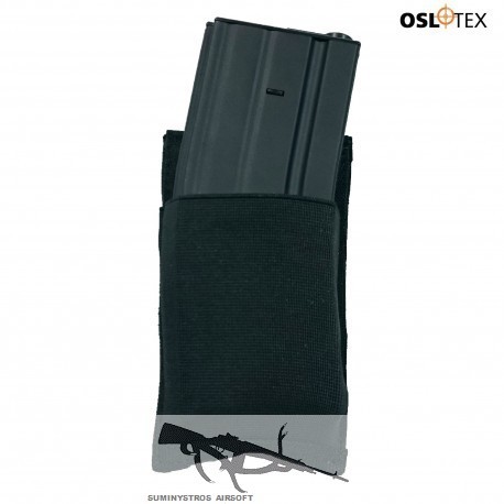 OSLOTEX Pouch Portacargador Simple Elástico M4 BK