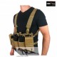 OSLOTEX Chest Rig Utility Coyote 1000D