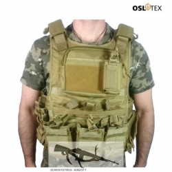 OSLOTEX Plate Carrier Advanced M4/AK SERIES Coyote