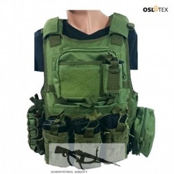 OSLOTEX Plate Carrier Advanced M4/AK SERIES OD