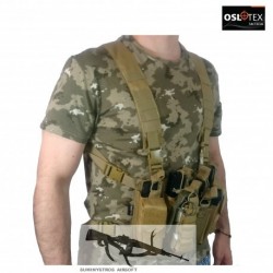 OSLOTEX Chest Rig L3 Coyote 1000D