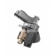 Pistolera para linternas TACTICAL WITH HINGE GLOCK 17,22,31 fobus