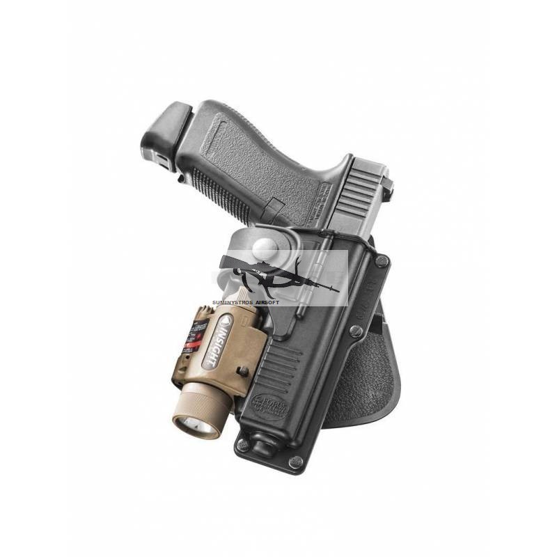 Funda táctica para pistola Glock 17 Airsoft, accesorios de caza