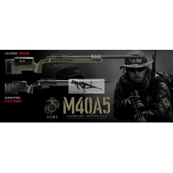 TOKYO MARUI M40A5 Bolt Action Sniper Rifle 
