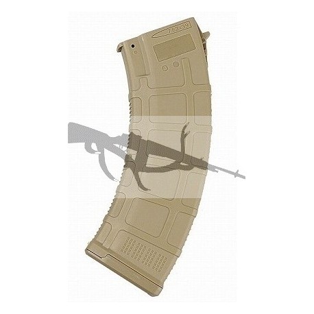 Cargador D-DAY AK DMAG VARIABLE-CAP 135/30rnds TAN