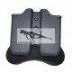 Portacargador rigida alta resistencia para Glock17/19/23/32 CY-MP-G3 BK USP 45 USP COMPAC