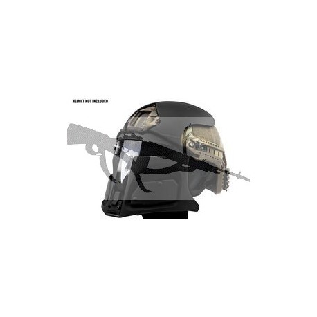 MASCARA PARA CASCO TMC LT-R500