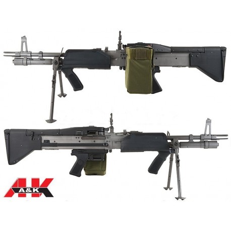 A&K MK43 FULL METAL