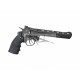 Revolver Dan Wesson 8" Gris - 6 mm Co2
