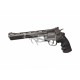 Revolver Dan Wesson 8 " Gris - 6 mm Co2