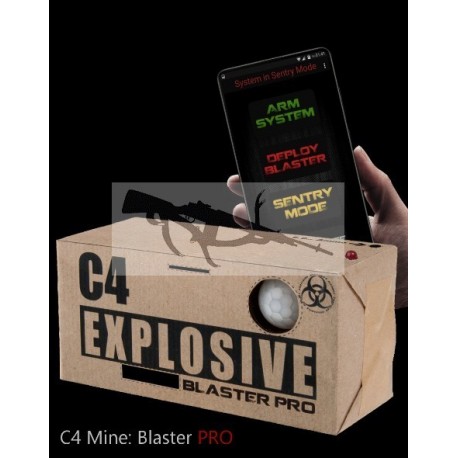 Blaster junior simulador explosivo PRO CONTROL POR MÓVIL