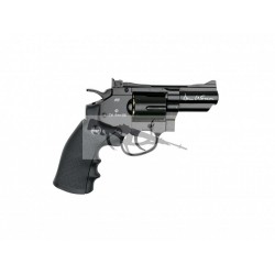Revolver Dan Wesson 2,5" Negro - 6 mm Co2