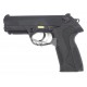 WE 3PX4 Bulldog GAS BLOWBACK BLACK