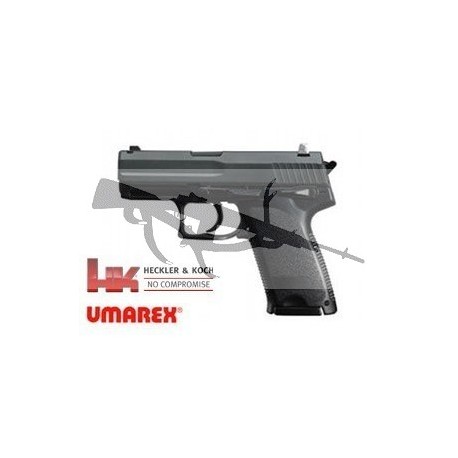 H&K USP Compact (Metal) "7 SYSTEN" UMAREX