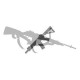 KING ARMS Troy M7A1 2009 Gas Blowback